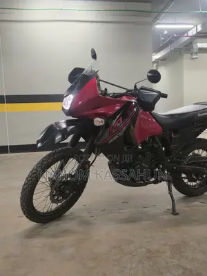 Kawasaki KLR 650 2018 Red