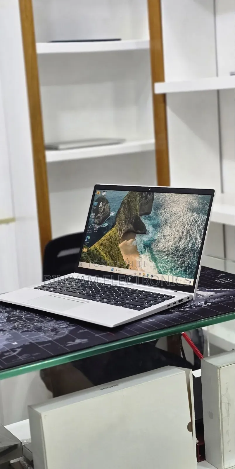 New Laptop HP EliteBook 845 G8 16GB AMD Ryzen 7 SSD 512GB