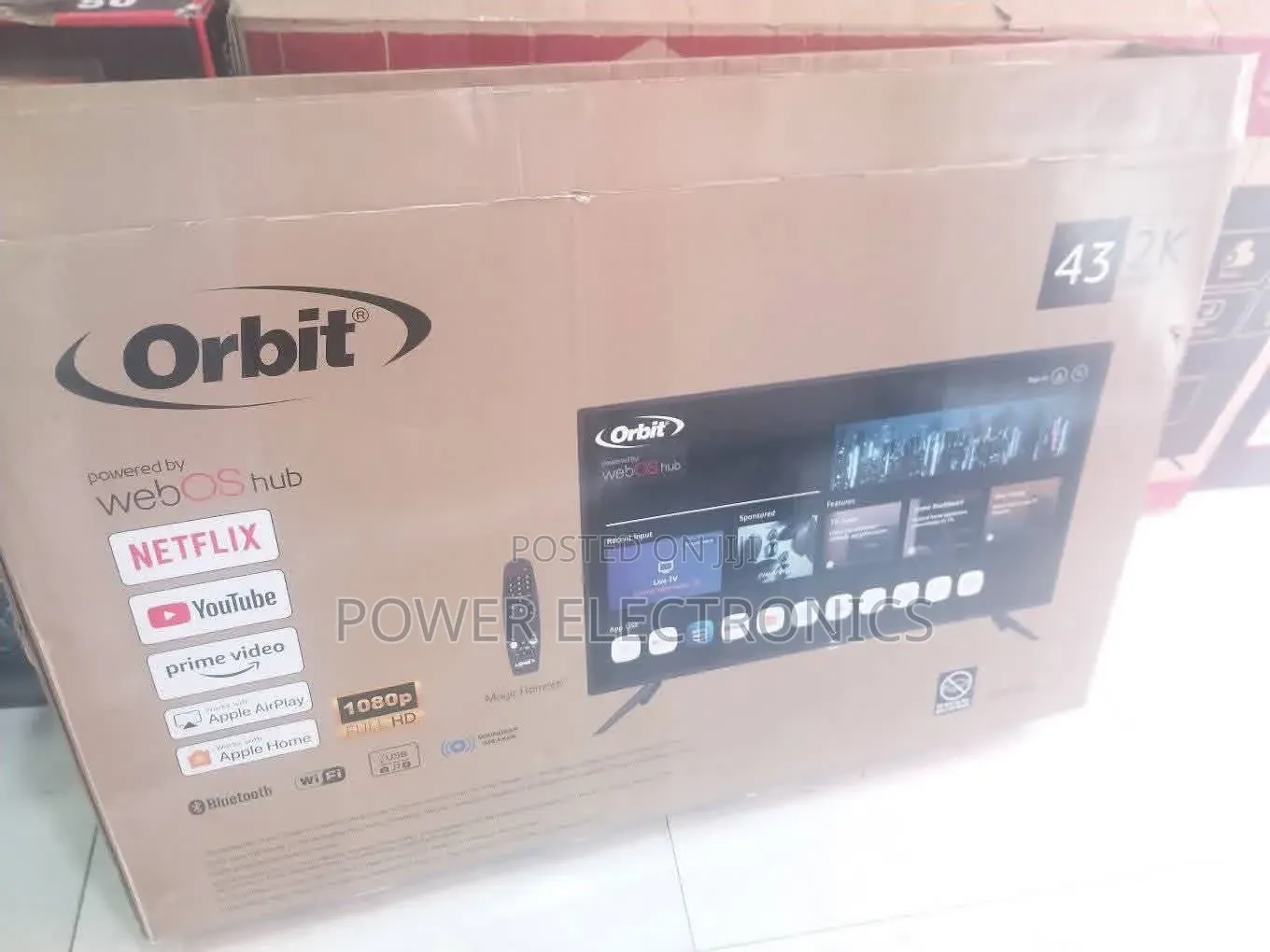 Orbit 43 Inch Smart TV