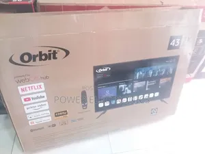 Orbit 43 Inch Smart TV