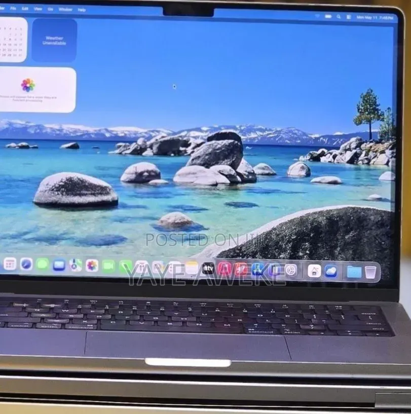 New Laptop Apple MacBook Pro 2020 M1 32GB Apple M1 Pro SSD 512GB