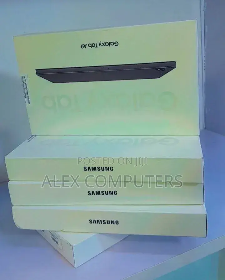 New Samsung Galaxy Tab A9 64 GB Silver