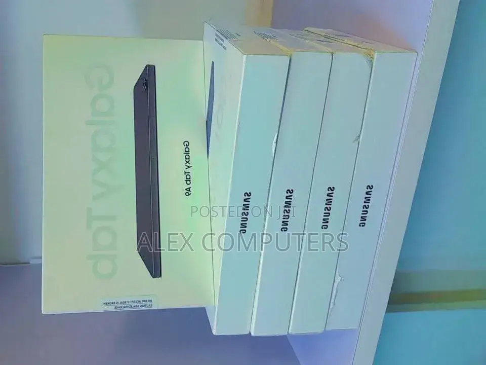 New Samsung Galaxy Tab A9 64 GB Silver