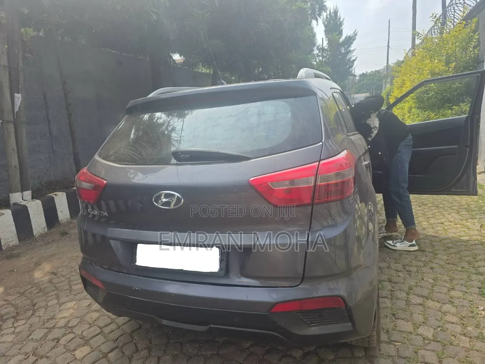 Hyundai Creta 2016 Gray
