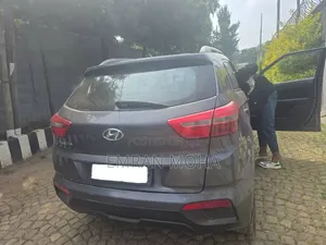 Hyundai Creta 2016 Gray
