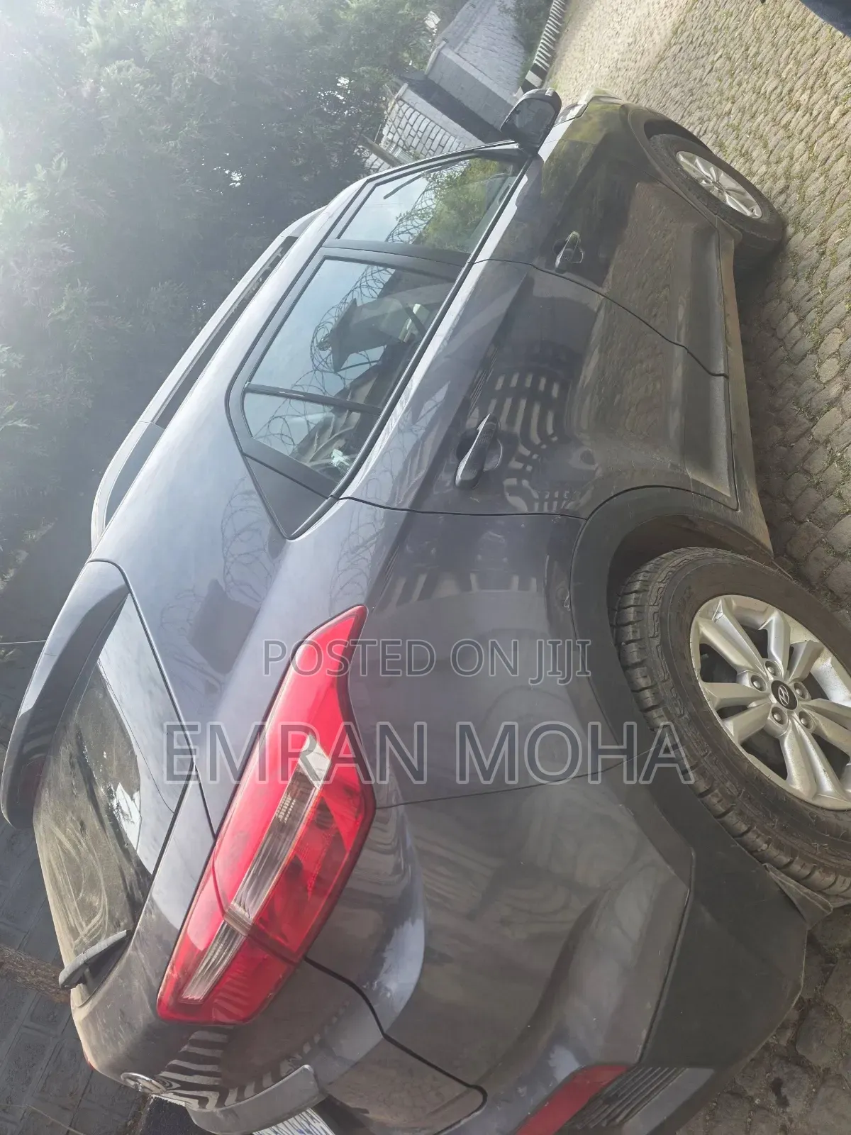 Hyundai Creta 2016 Gray