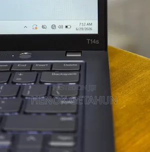 New Laptop Lenovo ThinkPad T14s G4 32GB Intel Core i7 SSD 512GB