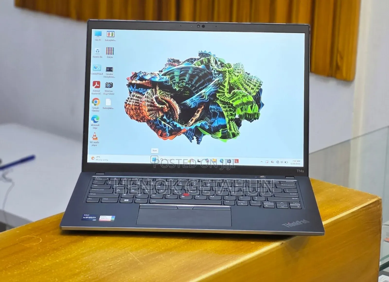 New Laptop Lenovo ThinkPad T14s G4 32GB Intel Core i7 SSD 512GB