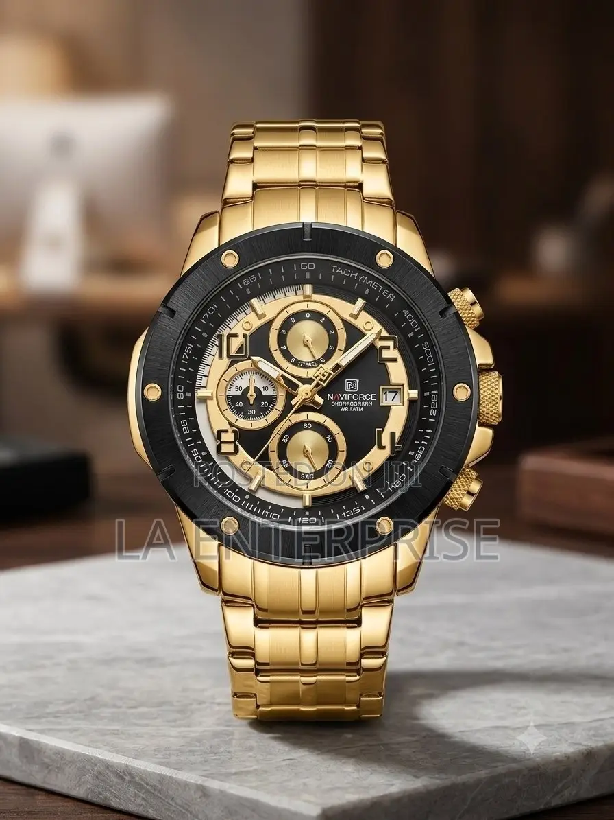 NaviForce Luxury Watch