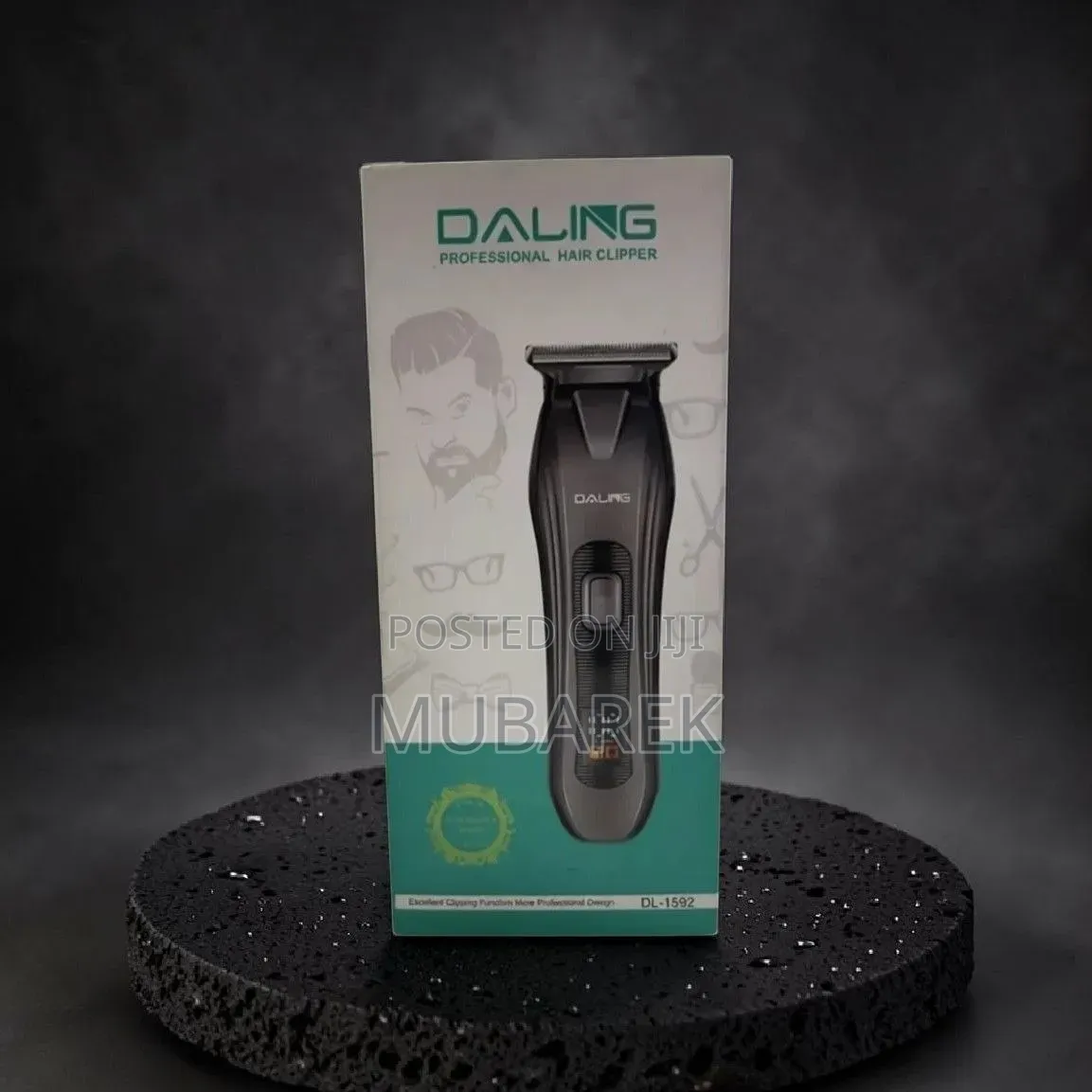 Daling DL-1592 Rechargeable Professional Hair Clipper