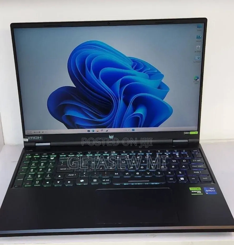 New Laptop Acer Predator Helios Neo 16 16GB Intel Core i9 SSD 1T