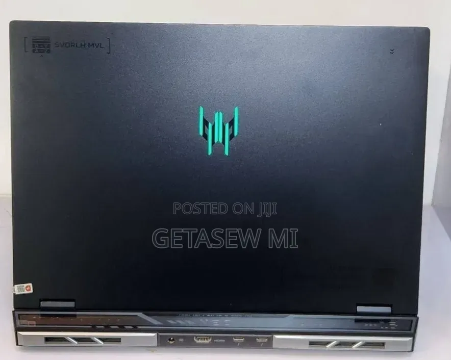 New Laptop Acer Predator Helios Neo 16 16GB Intel Core i9 SSD 1T