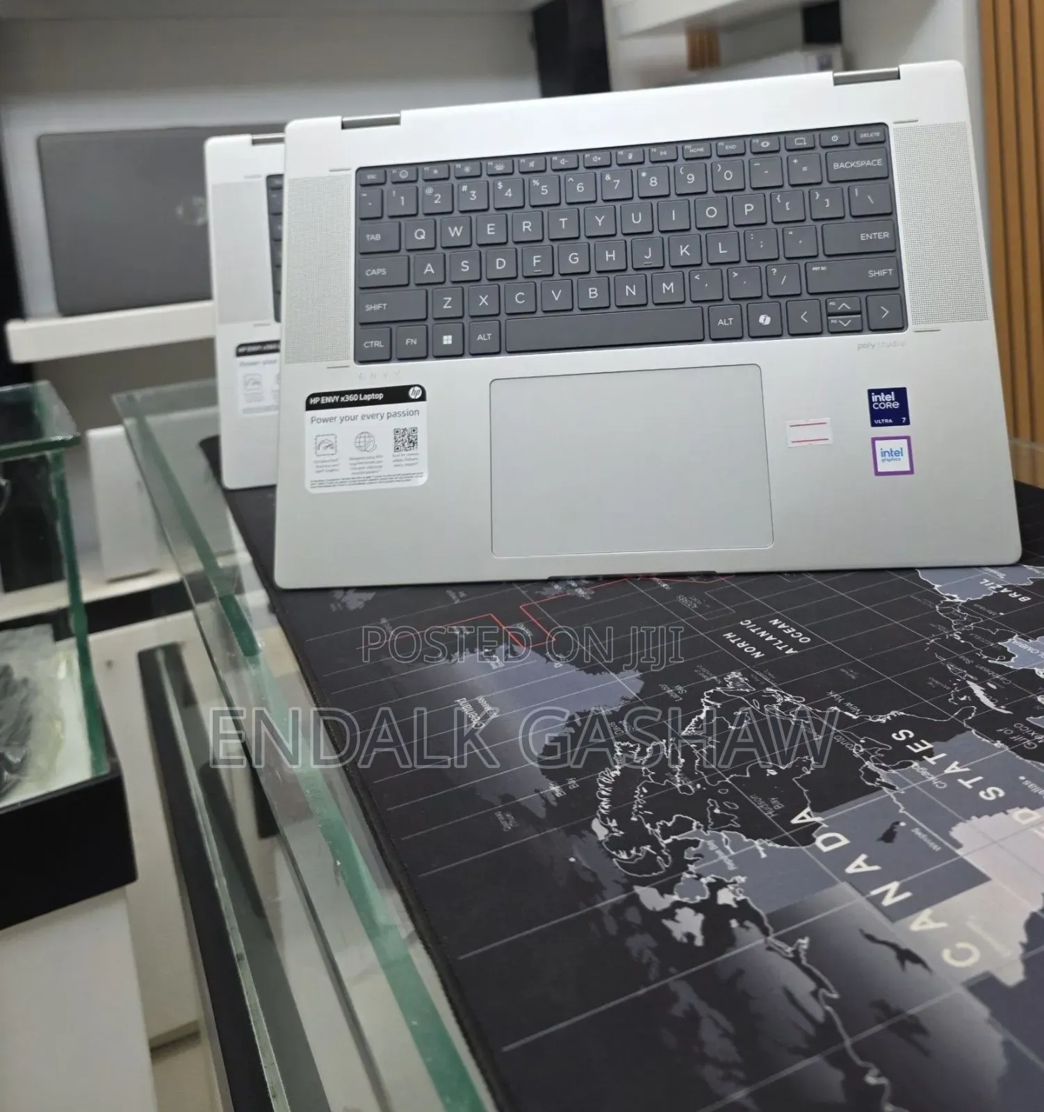 New Laptop HP Envy X360 32GB Intel Core Ultra 7 SSD 1T
