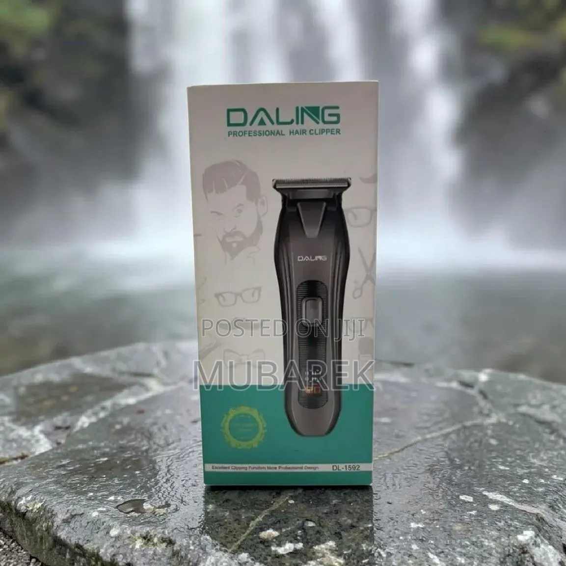 Daling DL-1592 Hair Clipper With LED Digital Display