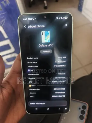 Samsung Galaxy A16 128 GB Blue