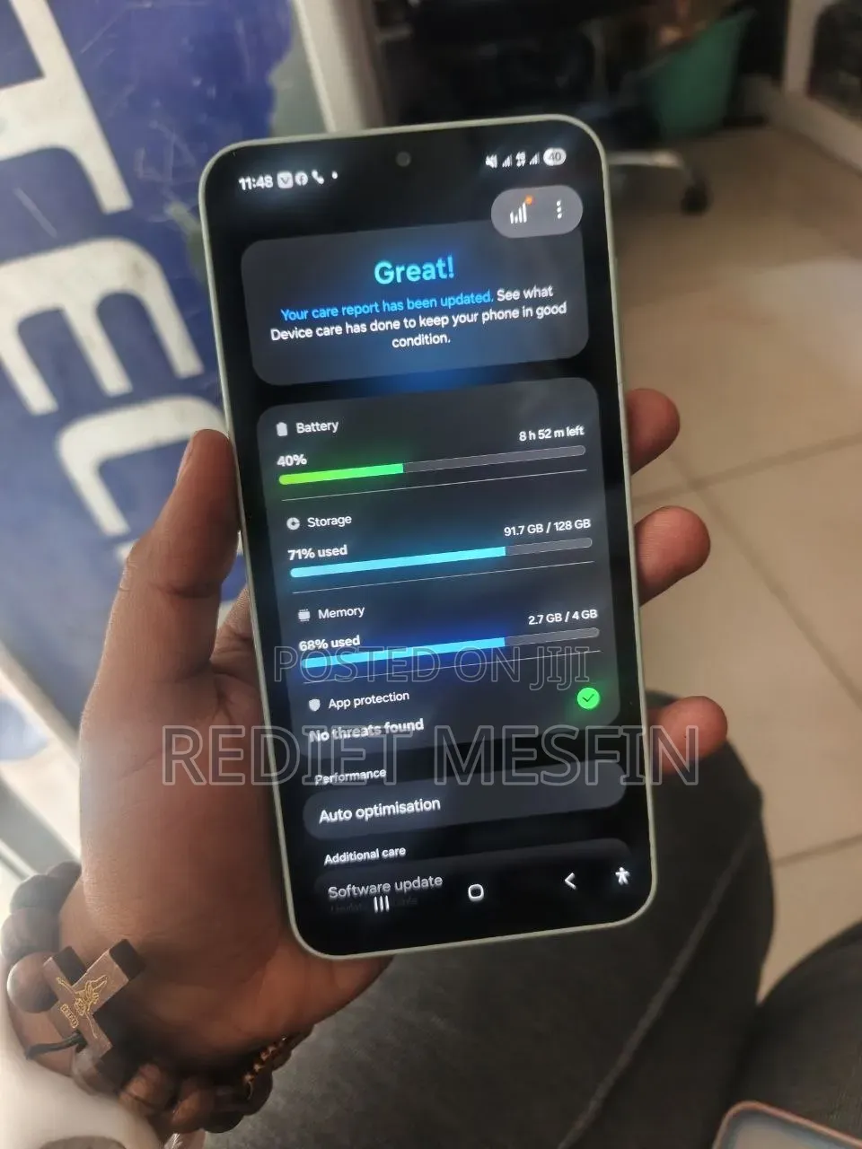 Samsung Galaxy A16 128 GB Blue