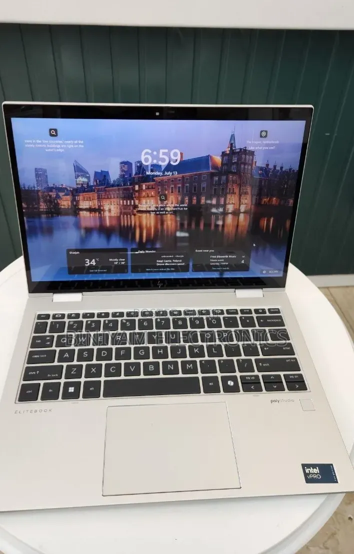 New Laptop HP Elitebook 830 G11 32GB Intel Core Ultra 7 SSD 512GB