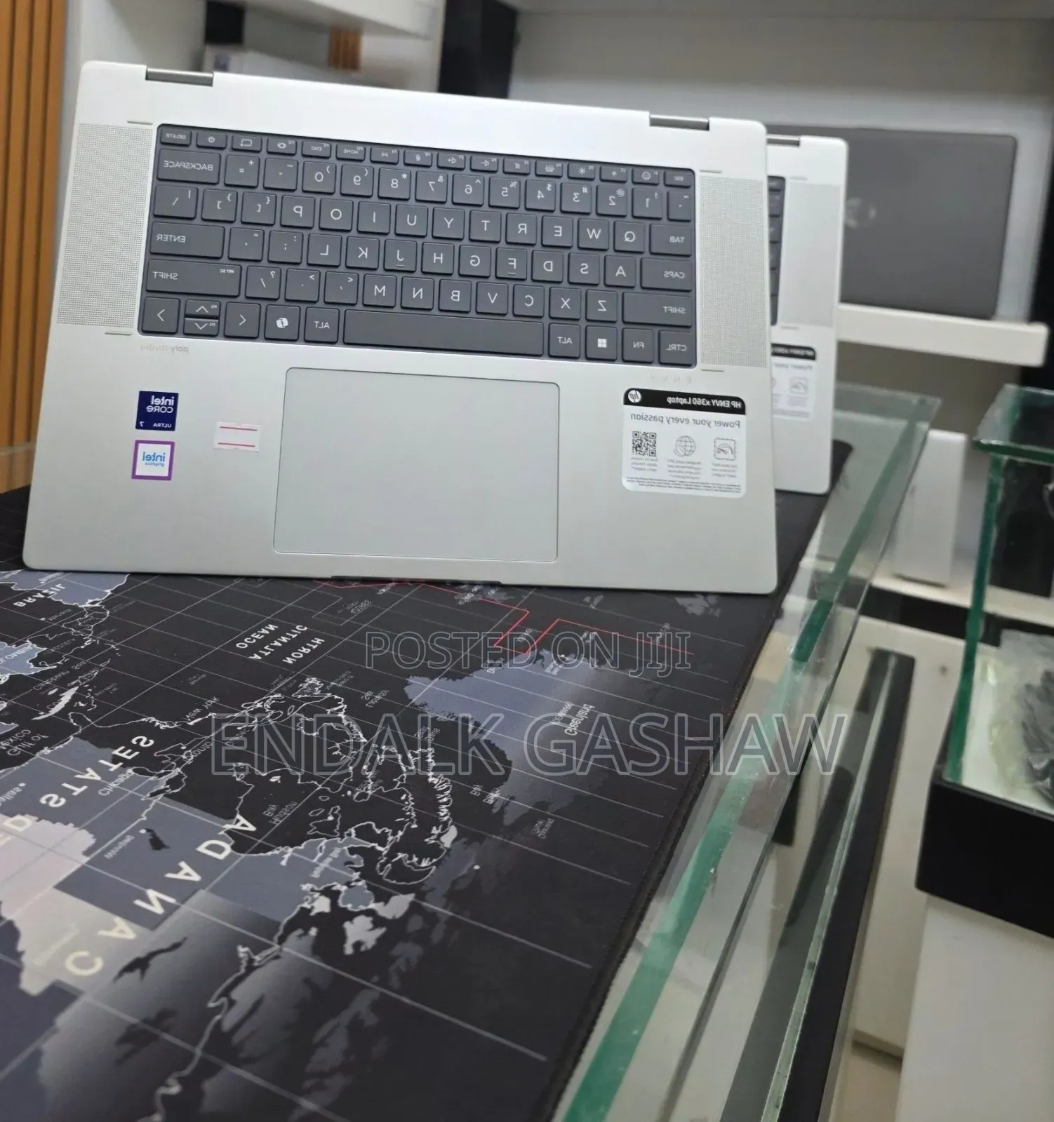 New Laptop HP Envy x360 32GB Intel Core Ultra 7 SSD 1T