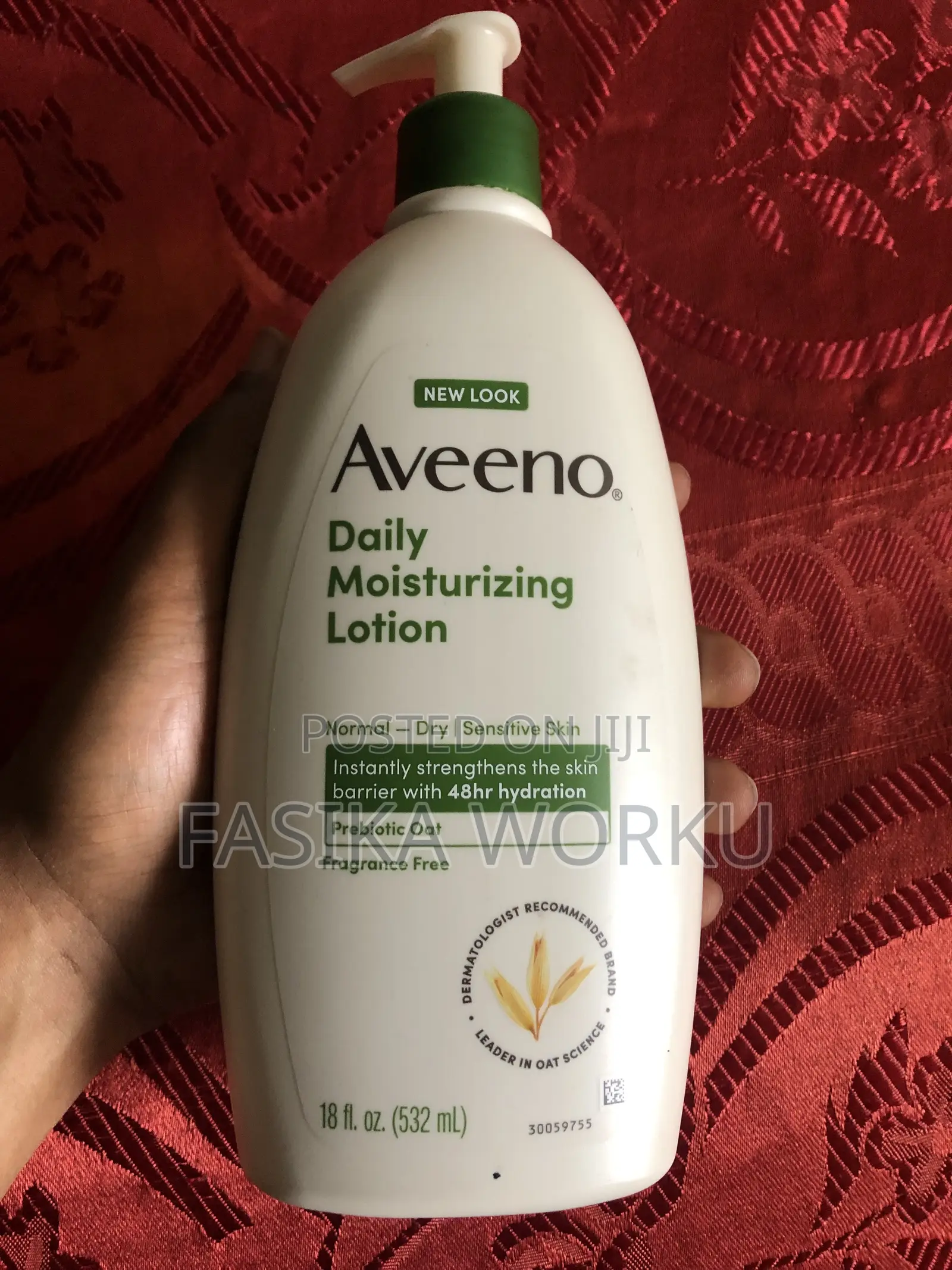 Aveeno Daily Moisturizing Location