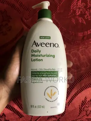 Aveeno Daily Moisturizing Location