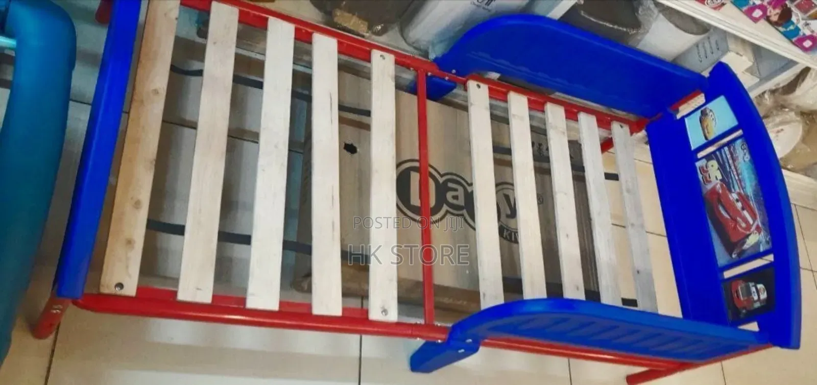 Adorable Baby/Kids Bed – Strong, Safe Cute!
