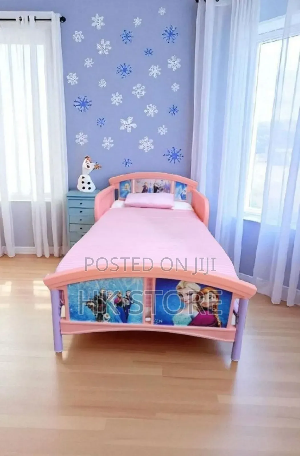 Adorable Baby/Kids Bed – Strong, Safe Cute!
