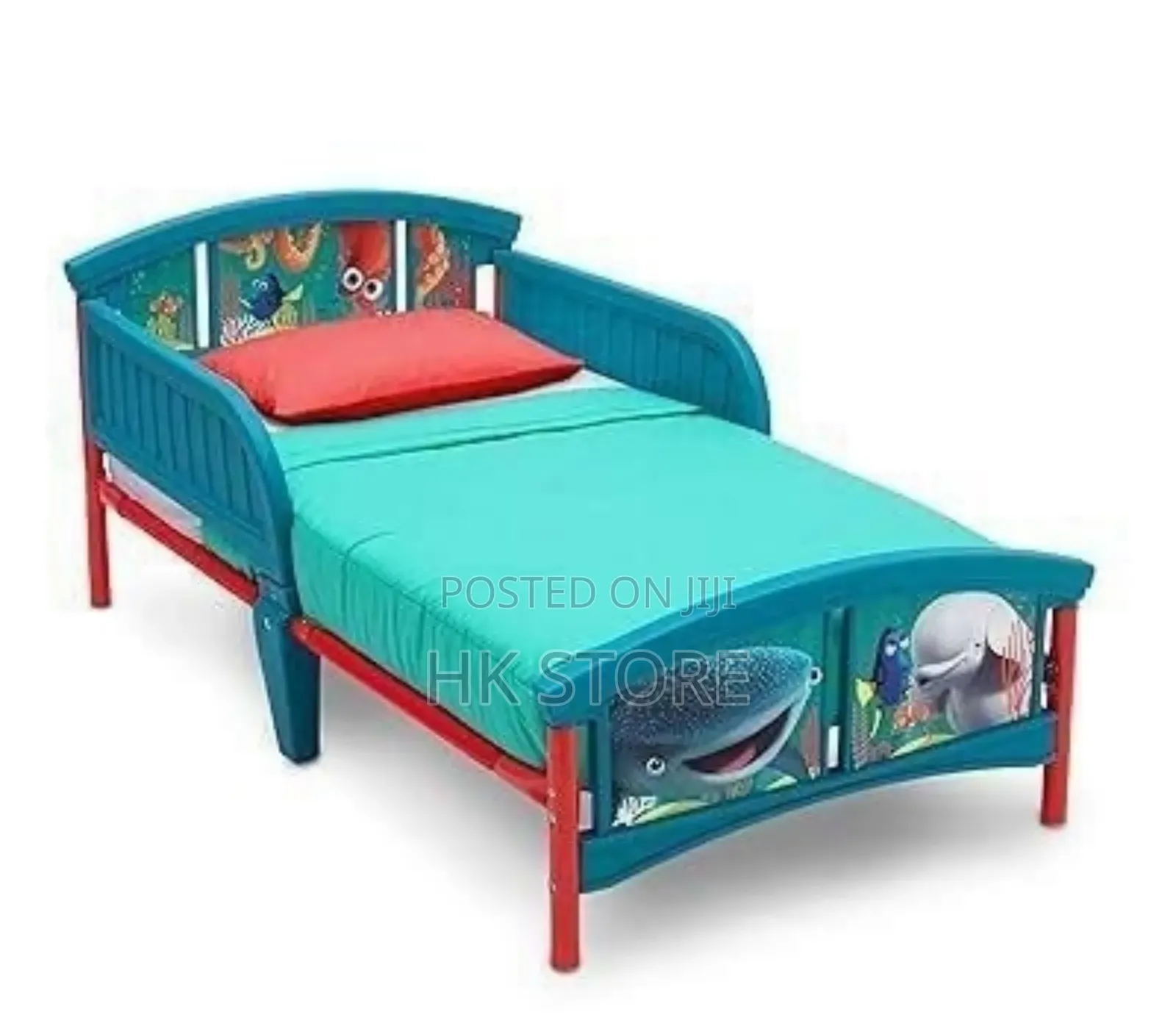 Adorable Baby/Kids Bed – Strong, Safe Cute!