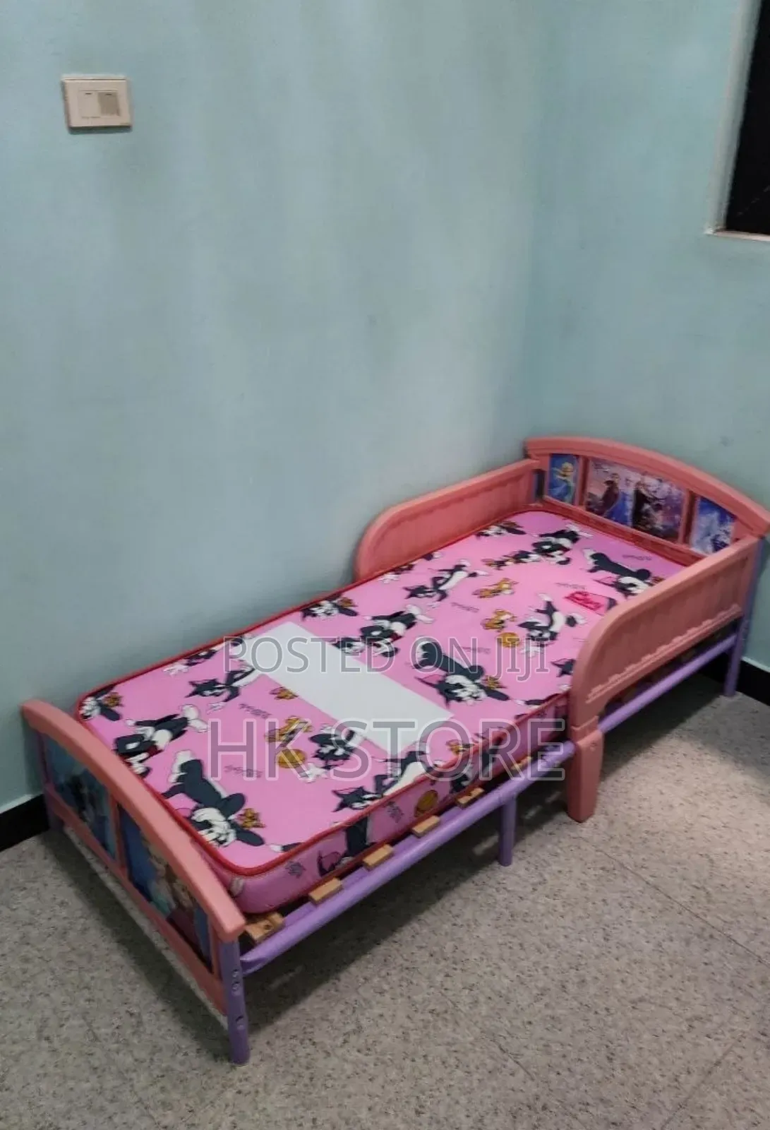 Adorable Baby/Kids Bed – Strong, Safe Cute!