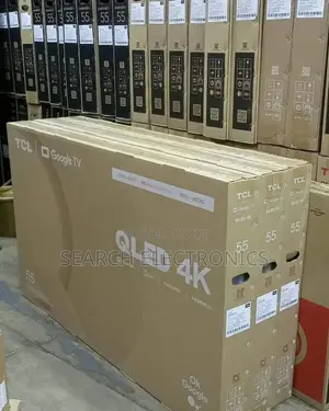 TCL Google 55inch TV