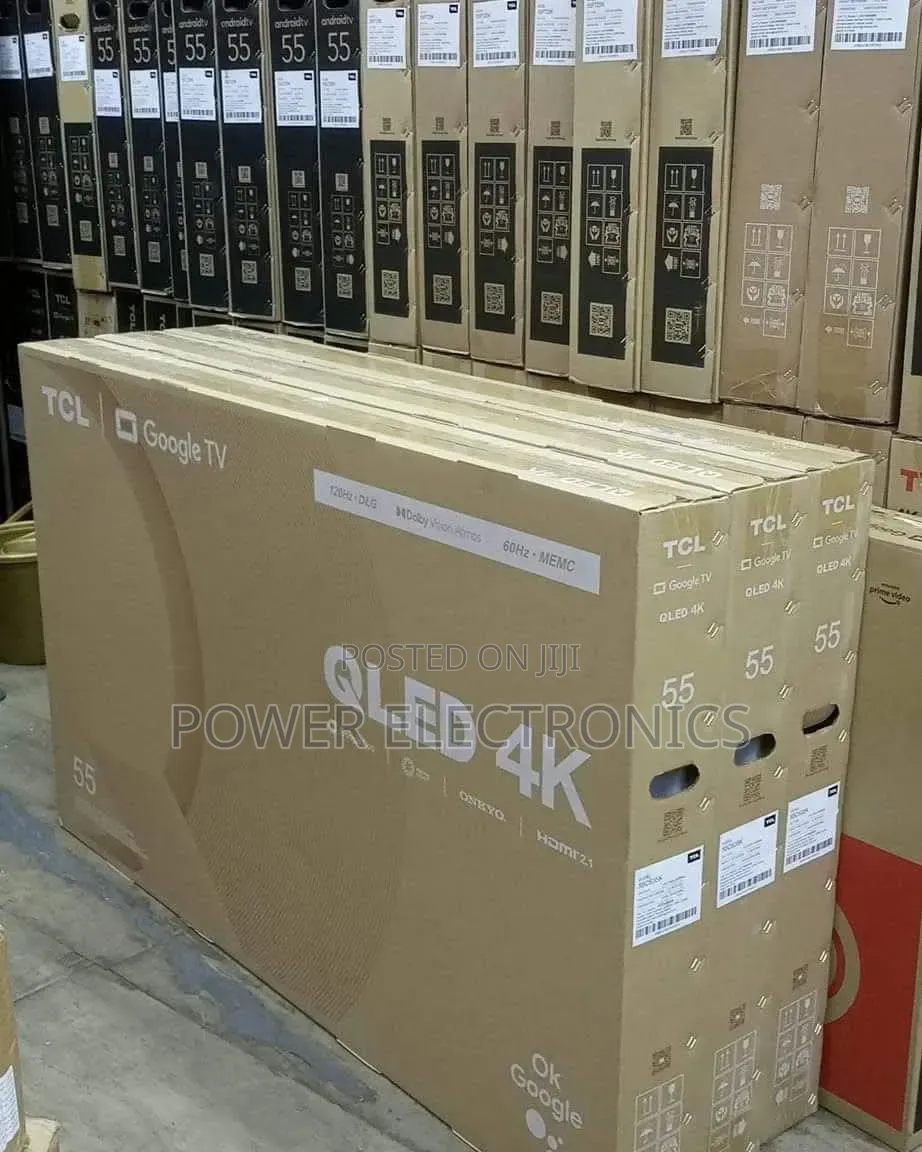 TCL Google 55inch TV