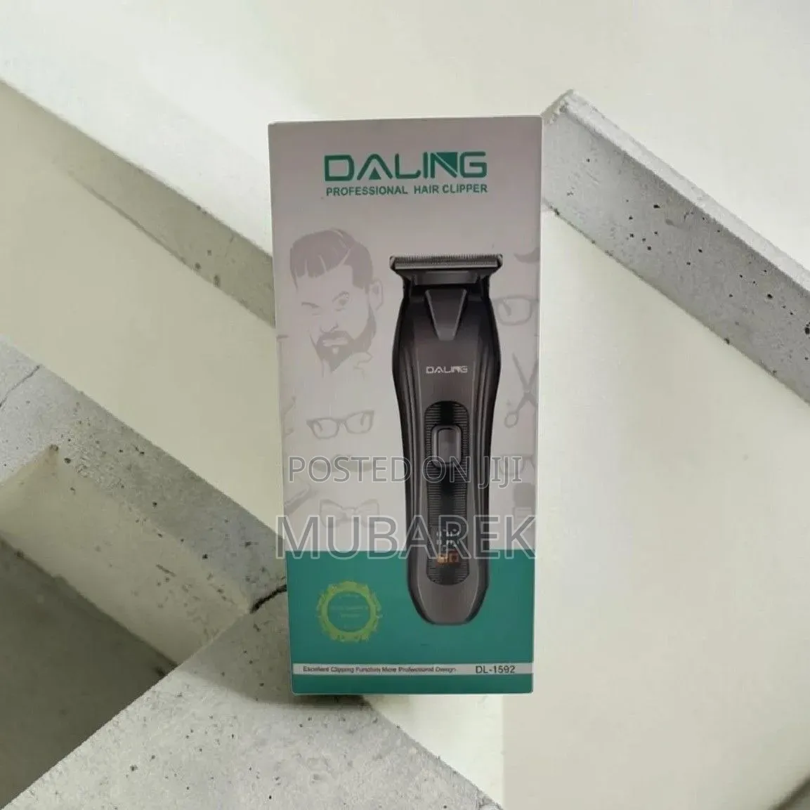 Daling DL-1592 Electric Hair Clipper for Men