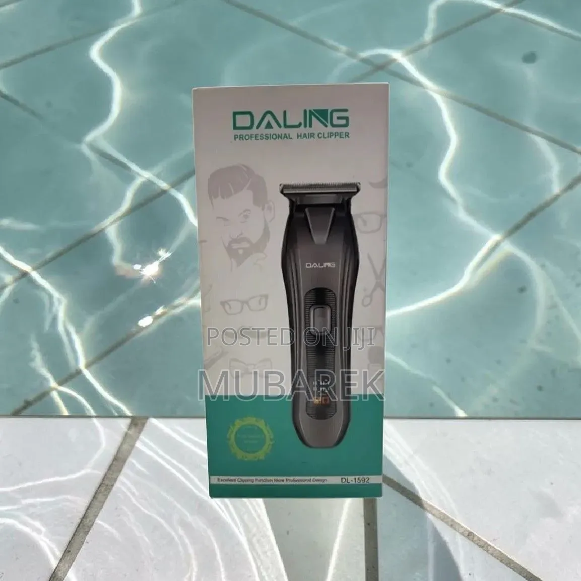 Professional Hair Clipper Daling DL-1592 Barber Shaver