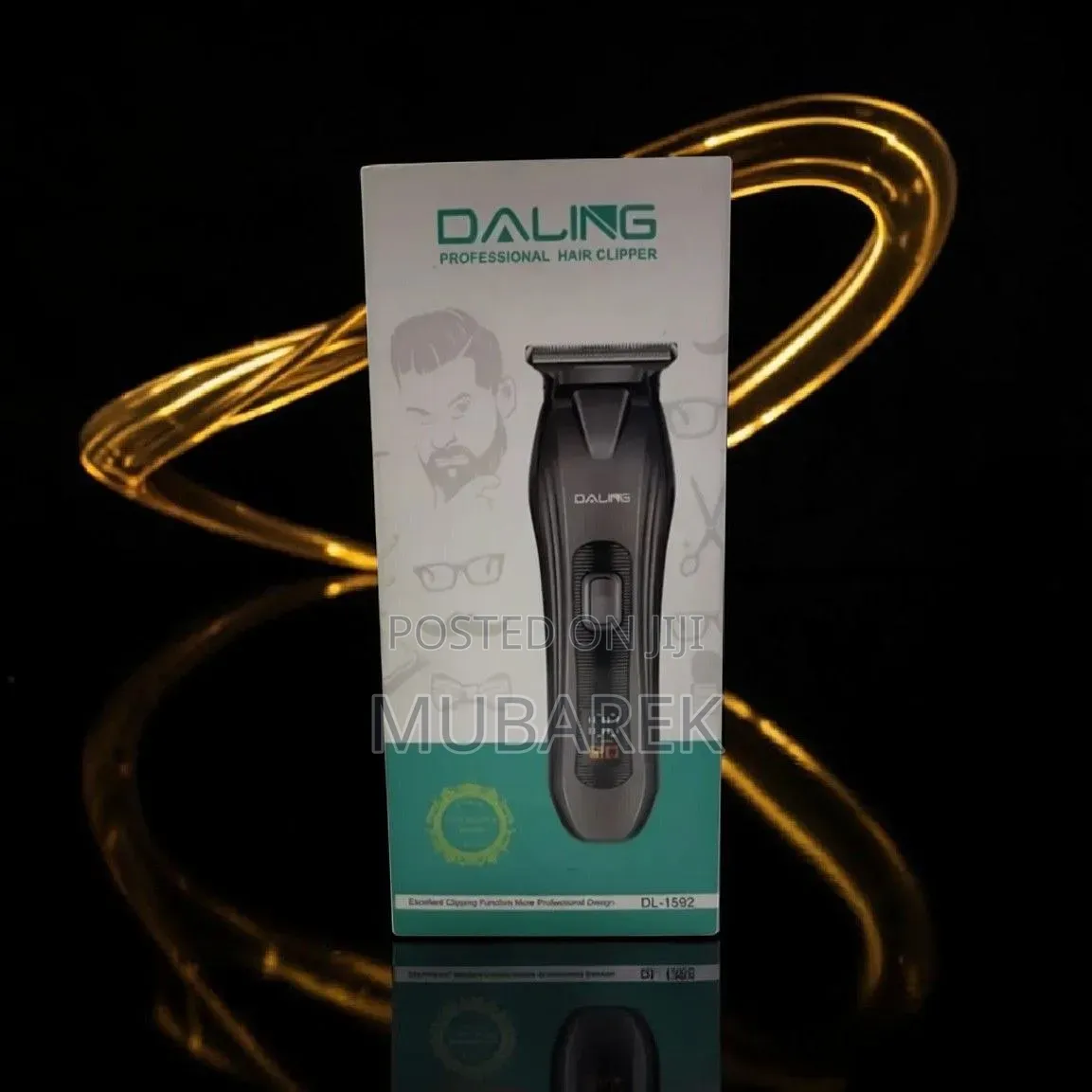 Daling DL-1592 Smart LED Professional Hair Clipper