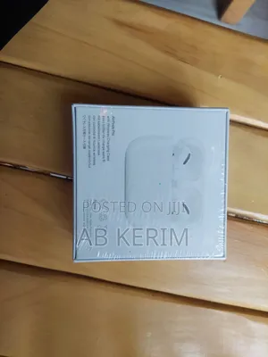 Airpods Pro Generation Smooth Volume