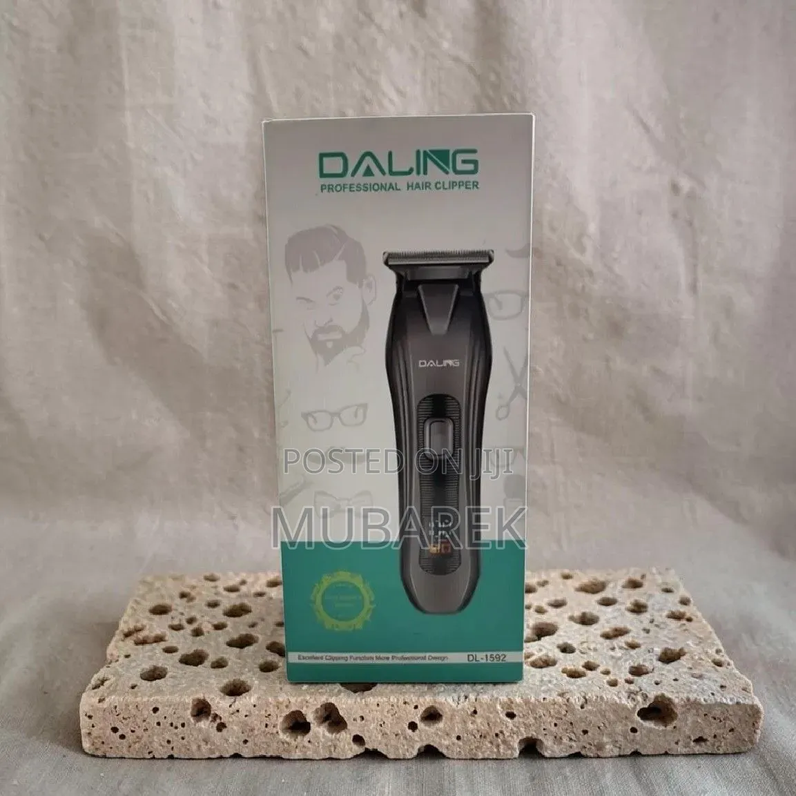 Daling DL-1592 Professional Hair Clipper Salon Quality