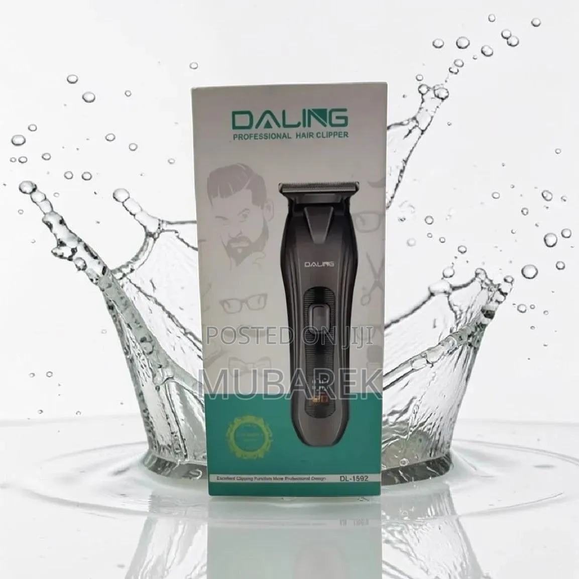 Daling DL-1592 Sleek Professional Hair Clipper
