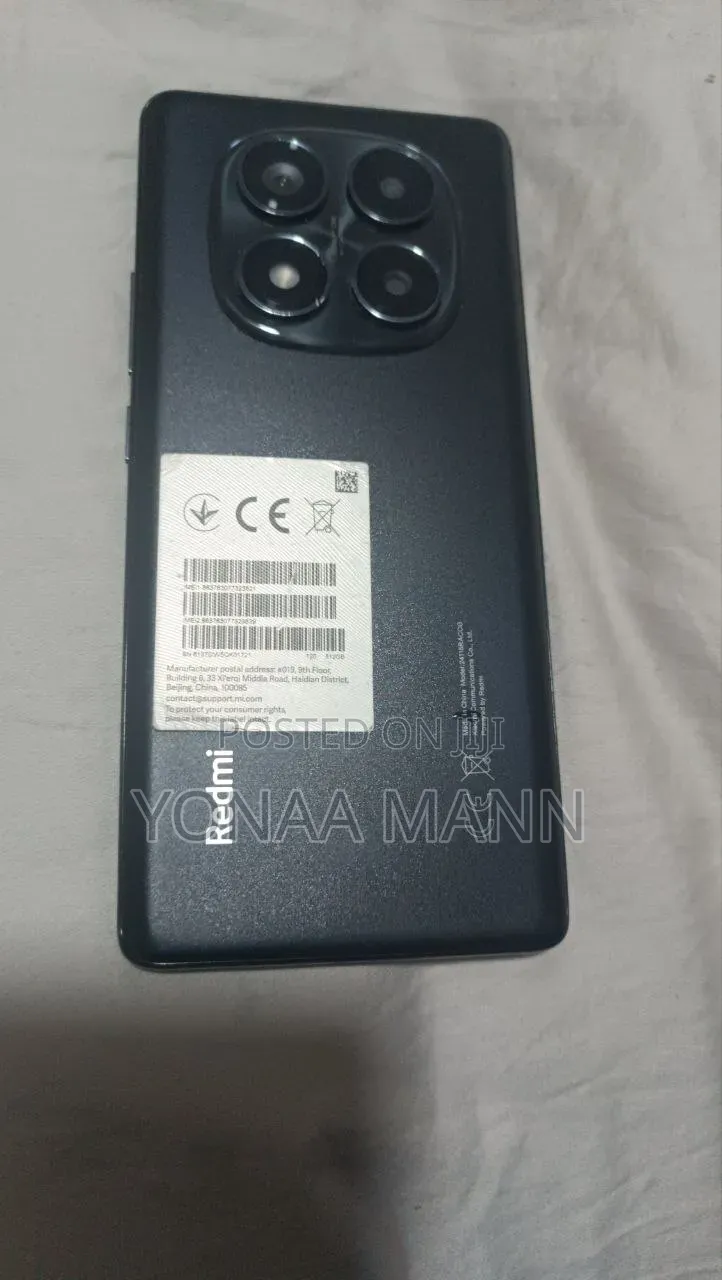 Xiaomi Redmi Note 14 Pro 512 GB Black