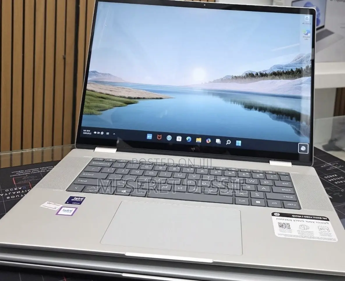 New Laptop HP Envy 15 16GB Intel Core Ultra 7 SSD 1T