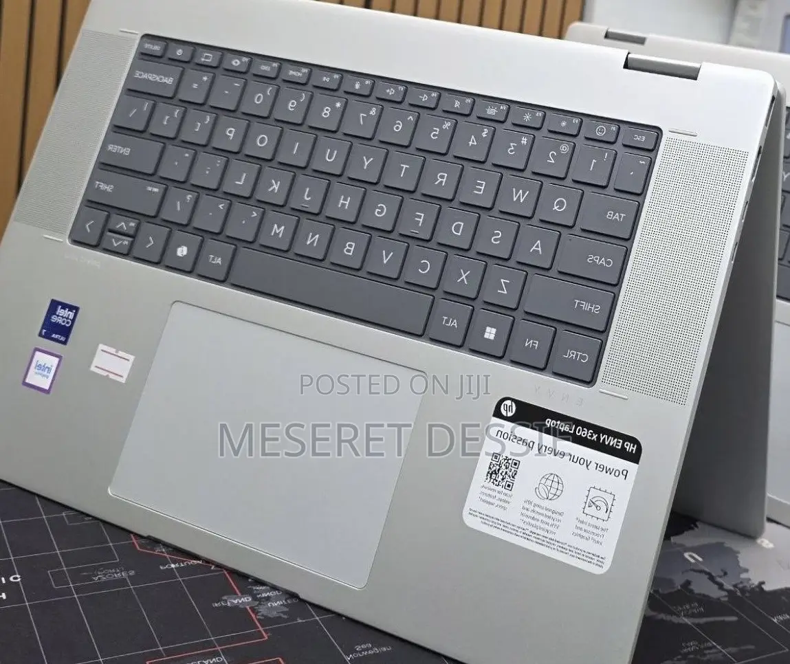 New Laptop HP Envy 15 16GB Intel Core Ultra 7 SSD 1T