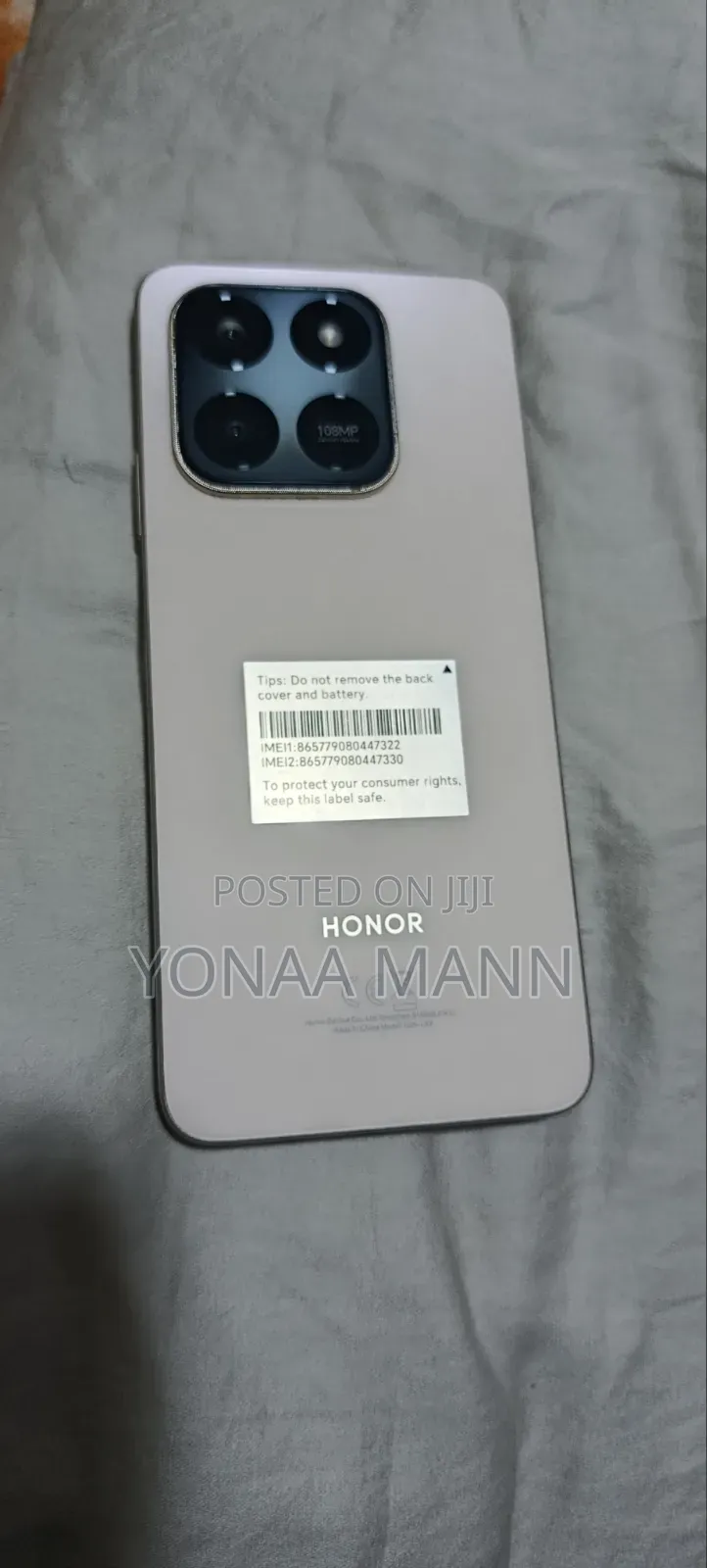 New Honor X7d 256 GB White