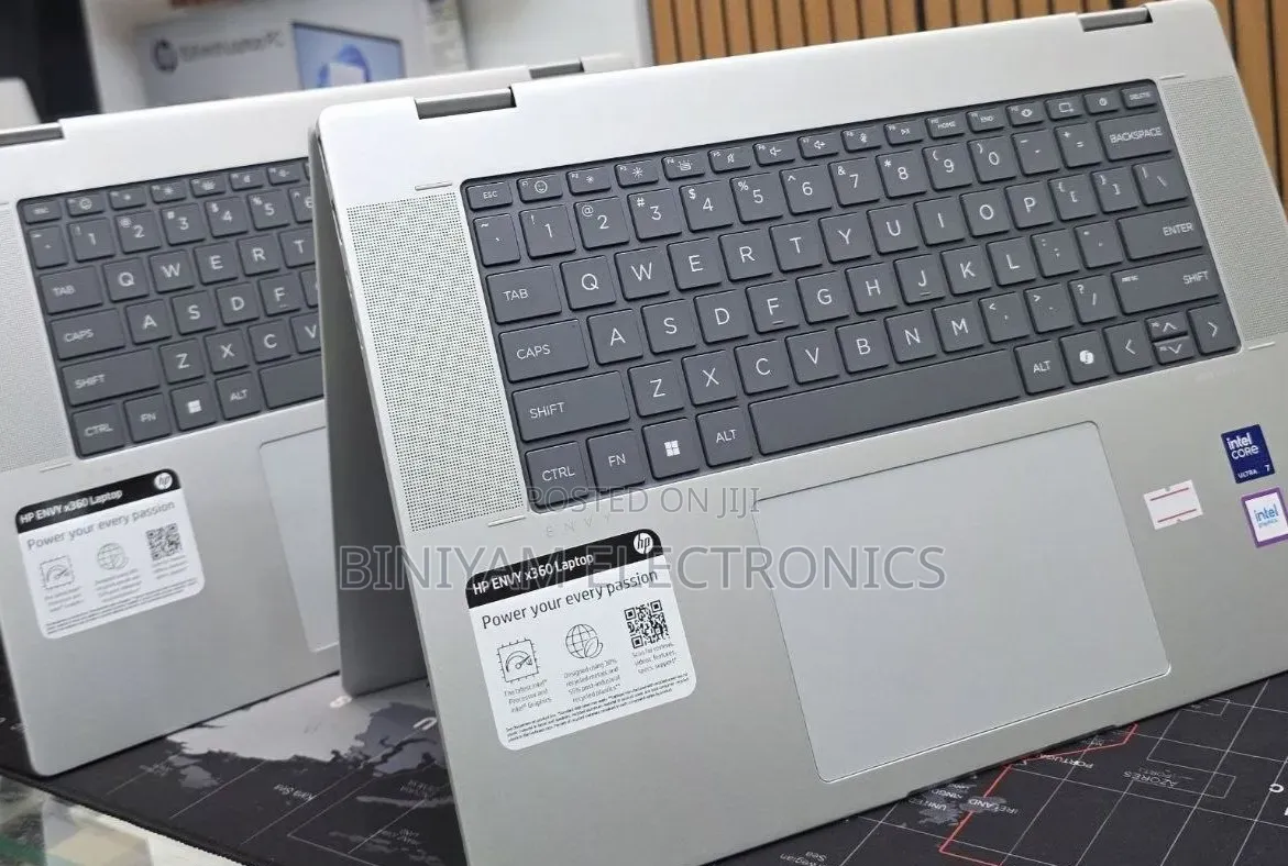 New Laptop HP Envy X360 16GB Intel Core Ultra 7 SSD 1T