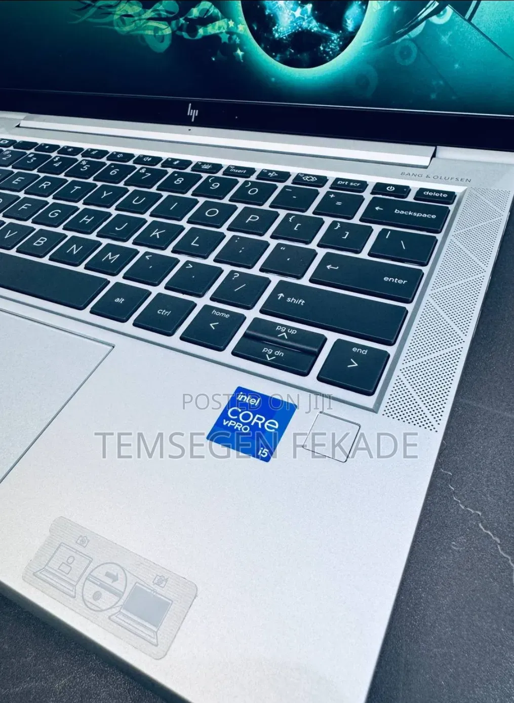 New Laptop HP EliteBook 840 G8 16GB Intel Core i5 SSD 512GB