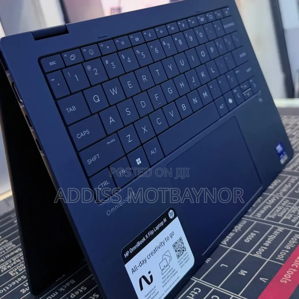 New Laptop HP OmniBook X Flip 16" 16GB Intel Core Ultra 7 SSD 512GB