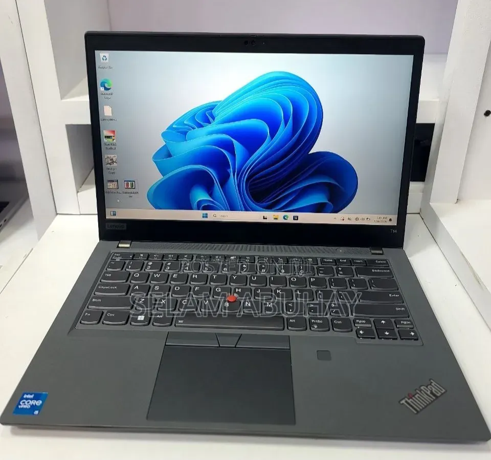 New Laptop Lenovo ThinkPad T14 16GB Intel Core i5 SSHD+SSD 1T