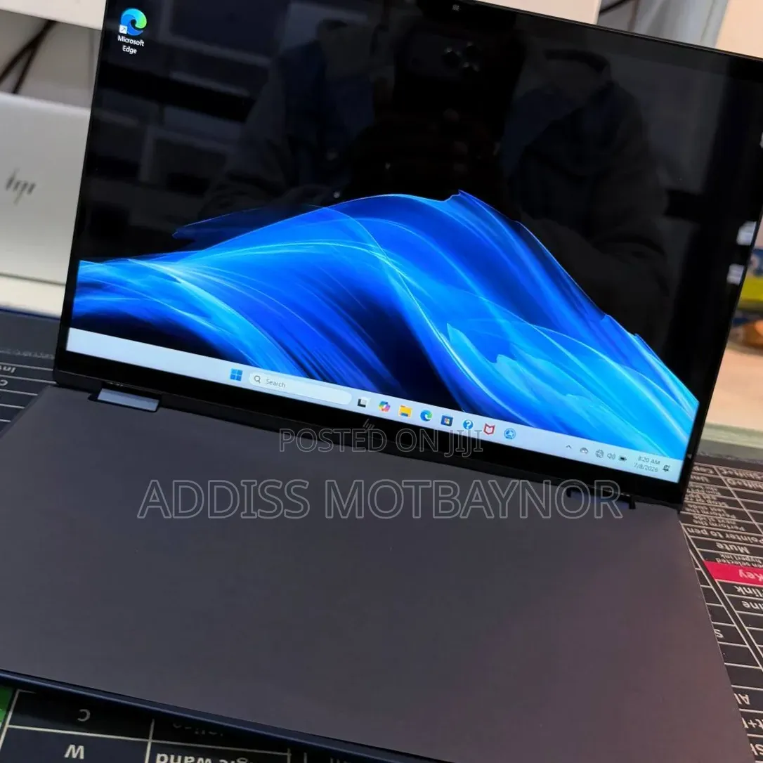 New Laptop HP OmniBook X Flip 16" 16GB Intel Core Ultra 7 SSD 512GB
