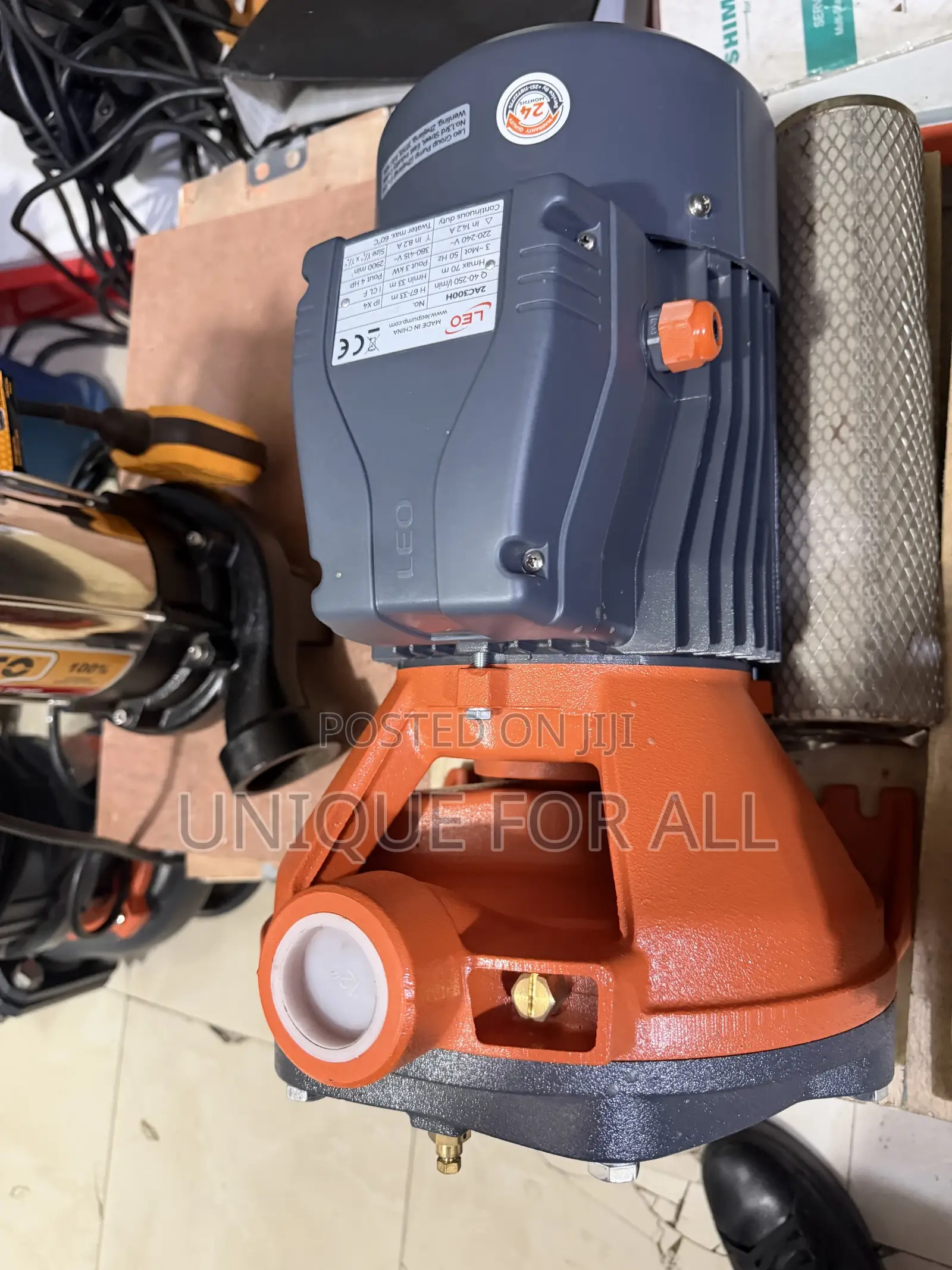 3kw (4hp) Leo Surface Pump