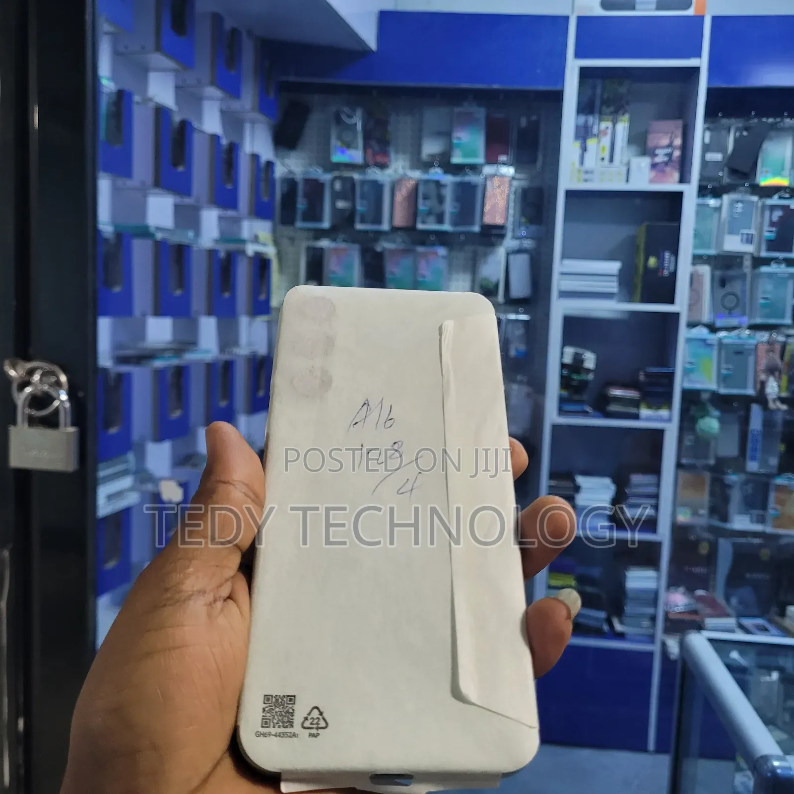 New Samsung Galaxy A06 64 GB Silver