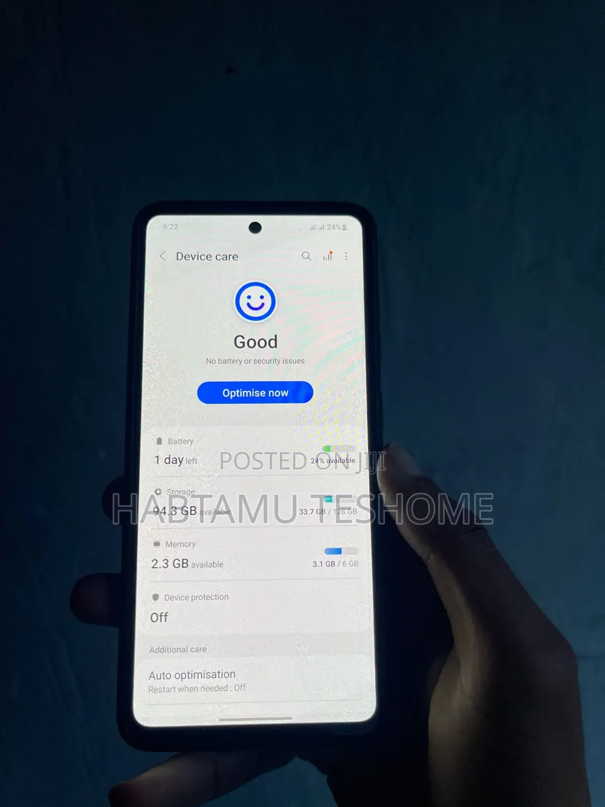 Samsung Galaxy A51 128 GB Blue