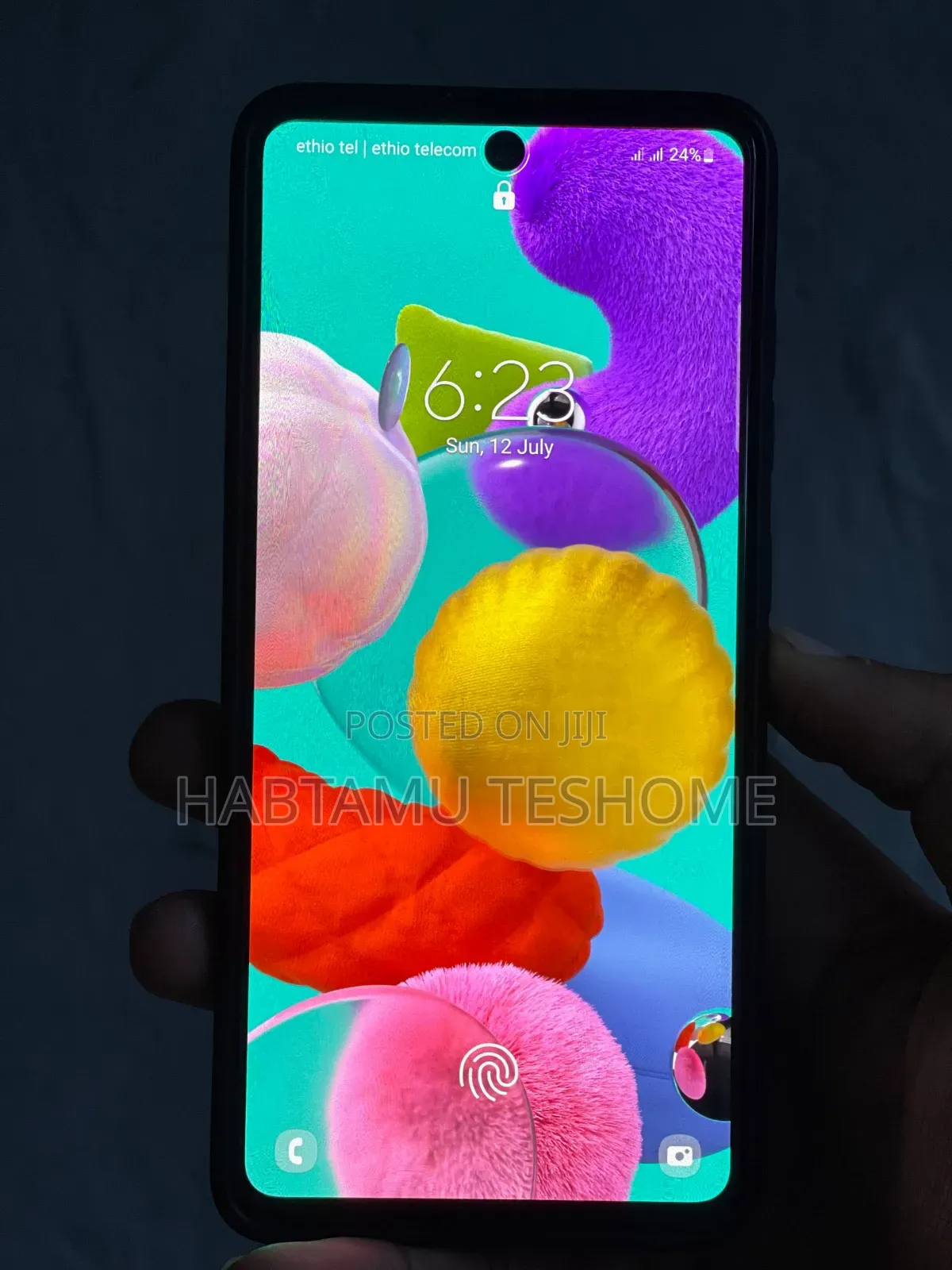 Samsung Galaxy A51 128 GB Blue
