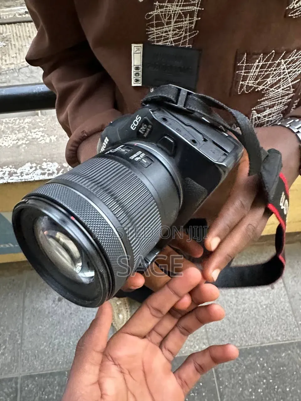 Canon R6 Mark2 With 24-105 Mm Lens F4-7.1